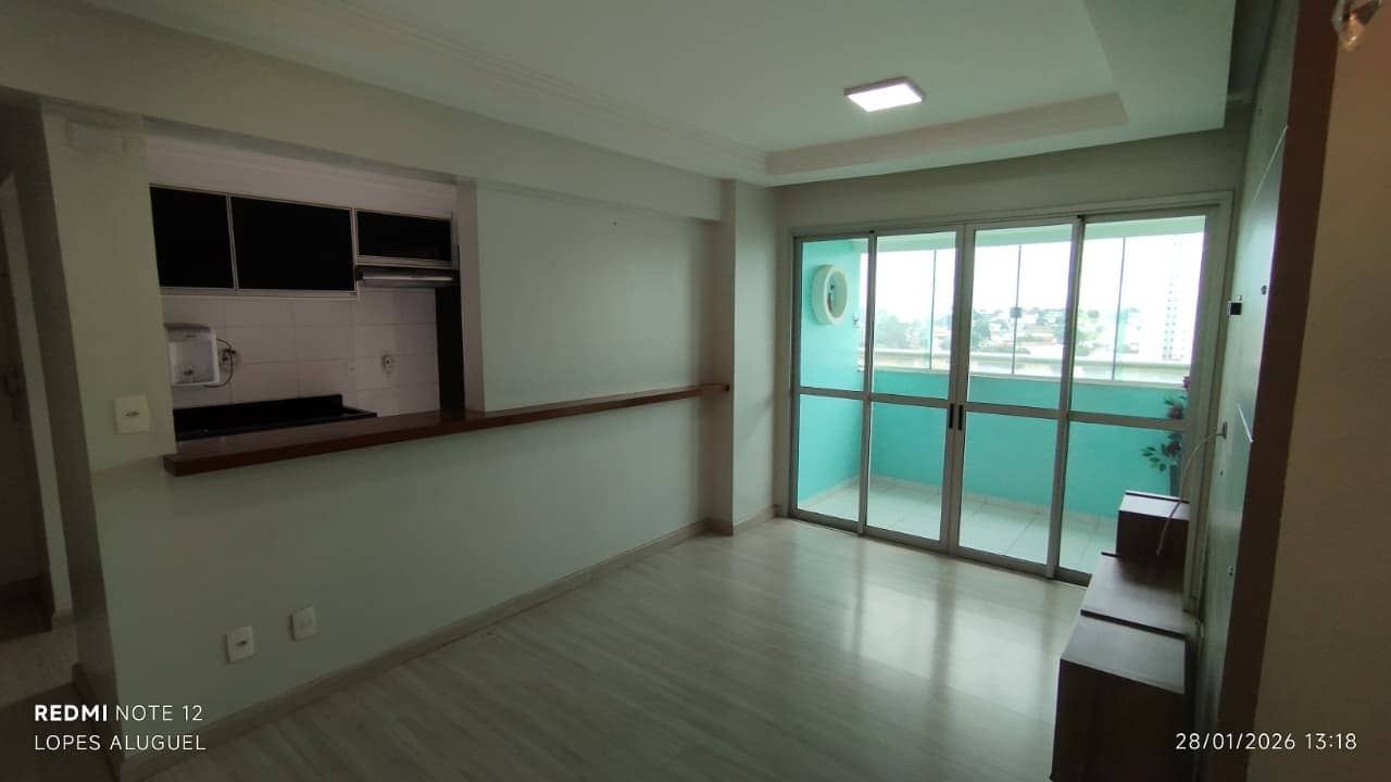 Apartamento, no Residencial Vivaz, com 3 dormitórios para alugar, 78 m² - Parque Amazônia - Goiânia/GO