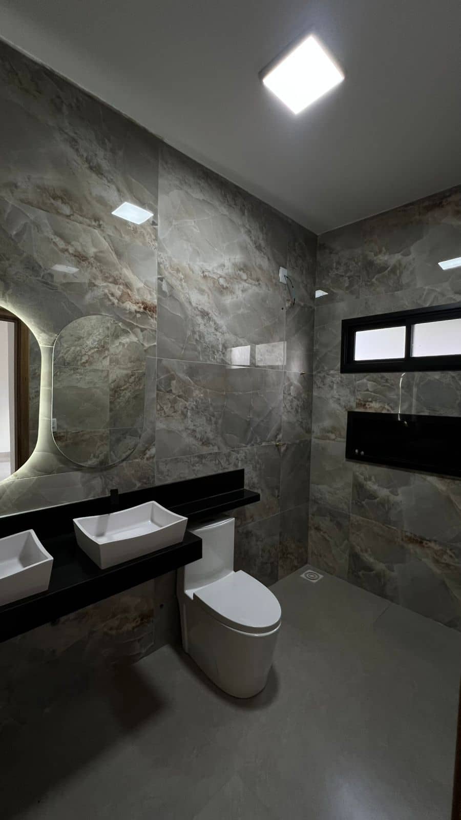 casa terrea de alto padrão Finsocial