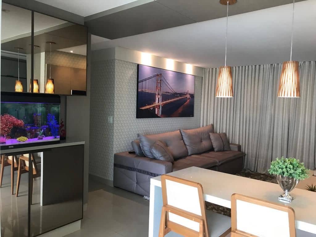 Apartamento no Setor Eldorado de 99 mts Com 3 suítes andar alto