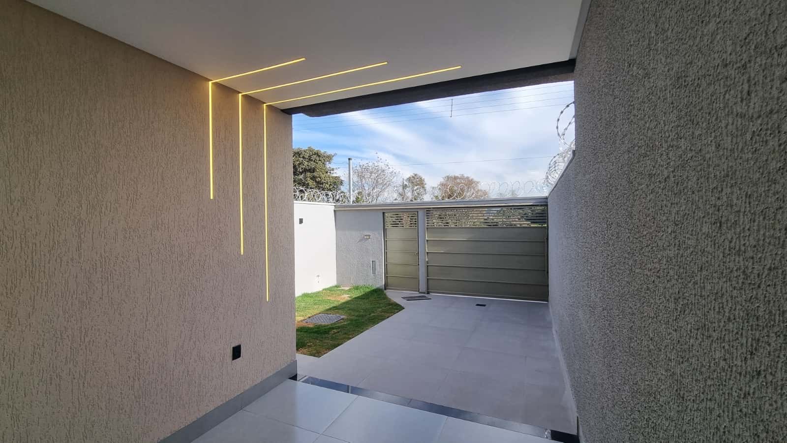 Casa no Dom Rafael - Goiânia/GO 3 Quartos, sendo 1 Suíte + 1 Lavabo