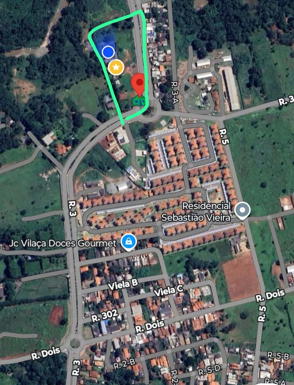 ÁREA PARA CONSTRUÇÃO RESIDENCIAL E OU COMERCIAL