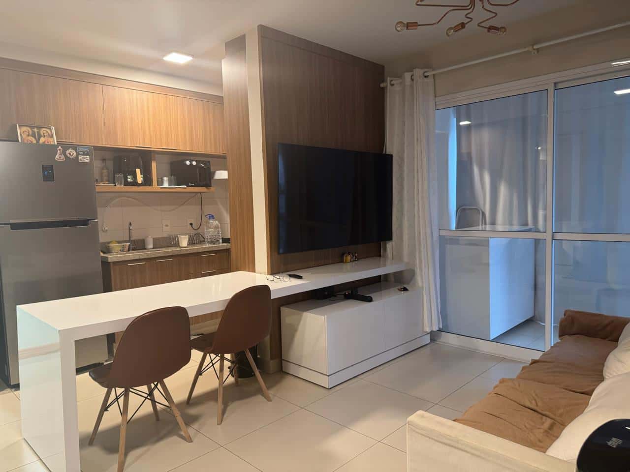 Apartamento no Alto Bueno! 2Q, 100% Mobiliado Enjoy Facility Home Mude-se hoje mesmo para o coração do Setor Bueno
