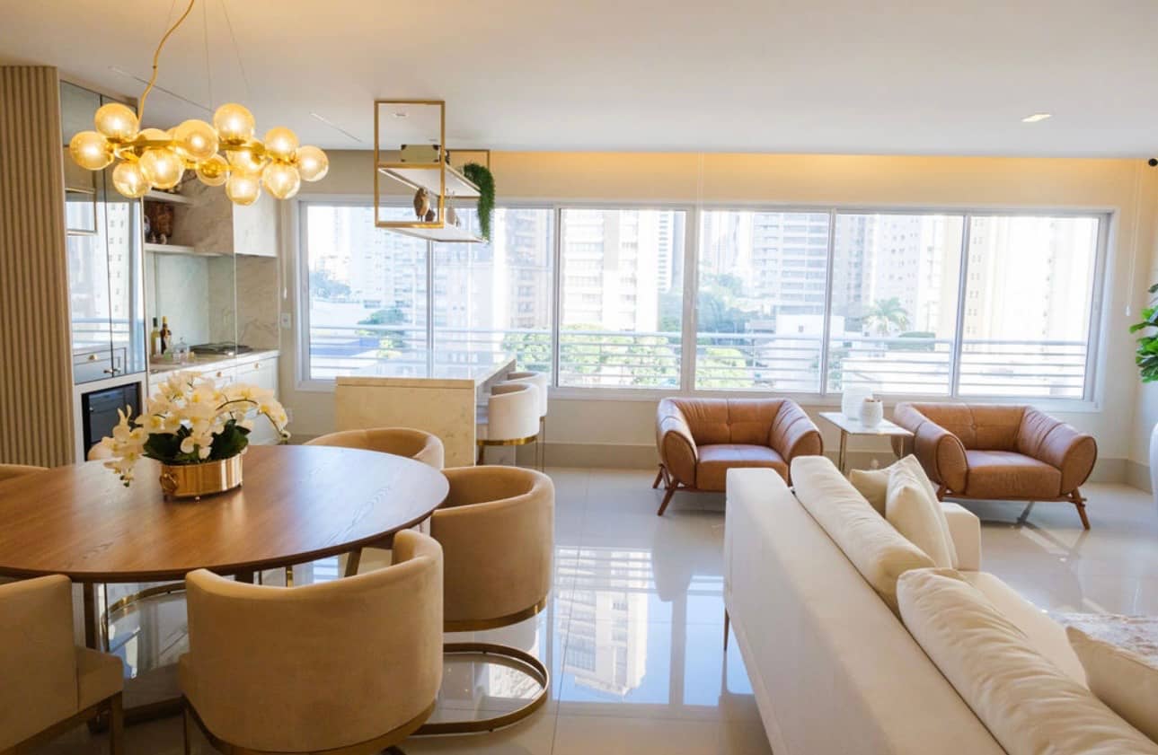 AME INFINITY HOME MARISTA Apartamento de Alto Padrão Imóvel todo planejado e mobiliado