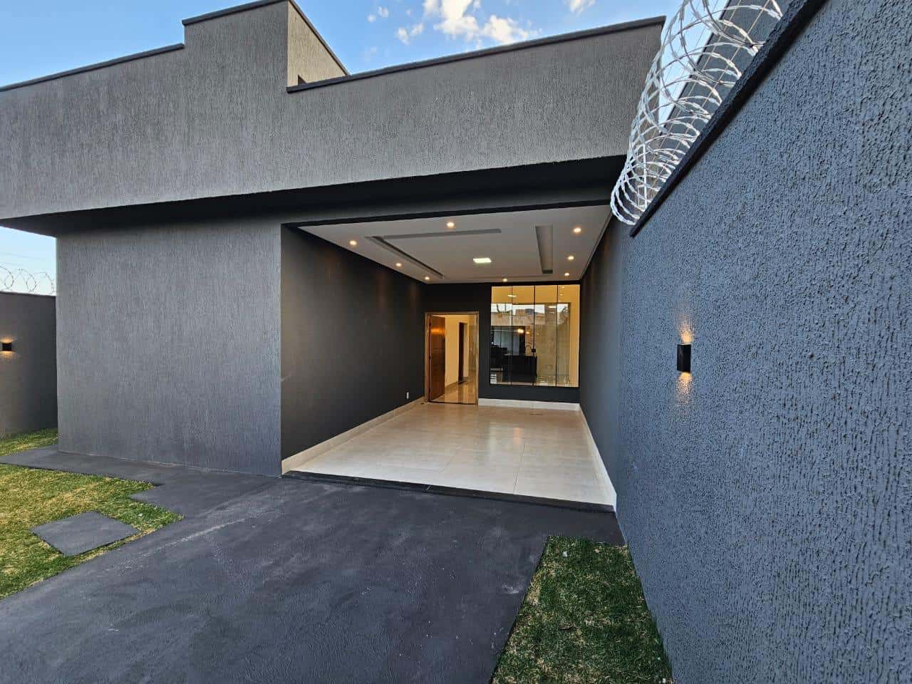 Casa Térrea no Sitio Santa Luzia