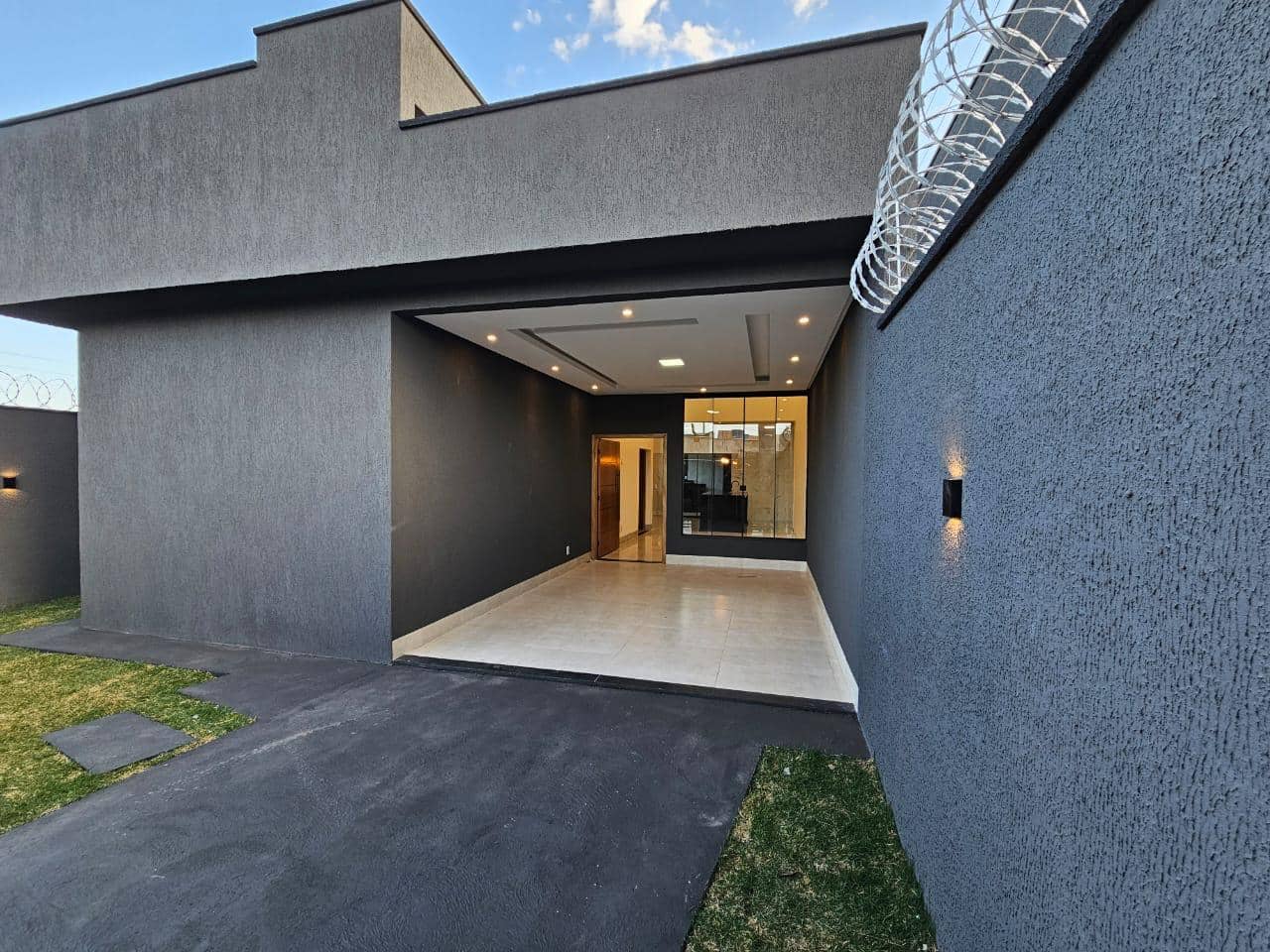 Casa Térrea no Sitio Santa Luzia