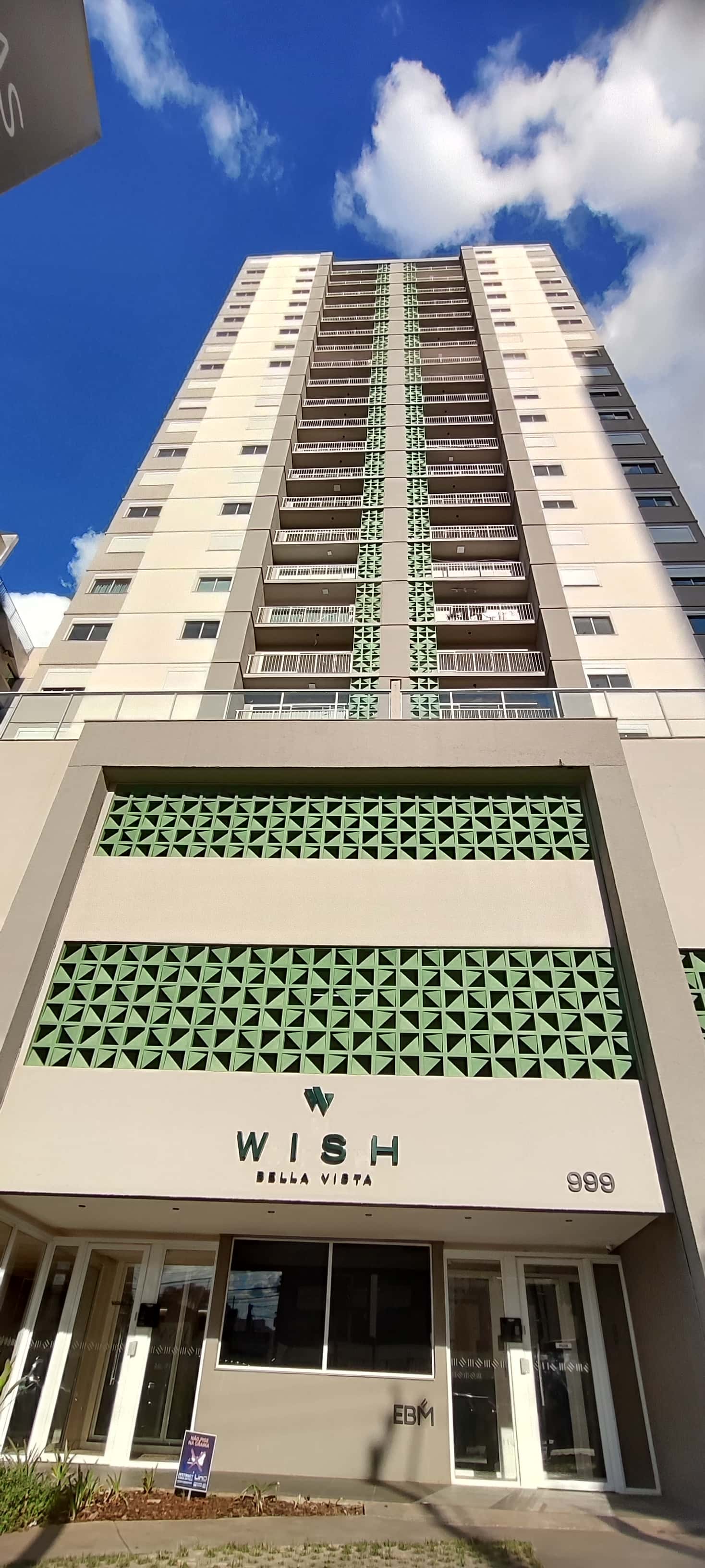 Wish Bella vista Andar Alto