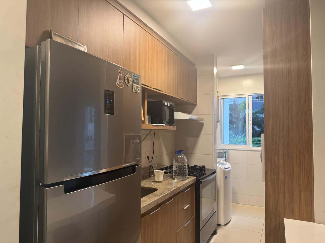 Apartamento no Alto Bueno! 2Q, 100% Mobiliado Enjoy Facility Home Mude-se hoje mesmo para o coração do Setor Bueno