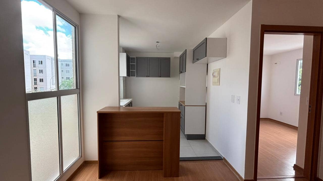 Apartamento, no Gran Torino, 2 quartos, 45m2, no res. Alvaluz - Ap. Goiânia/Go