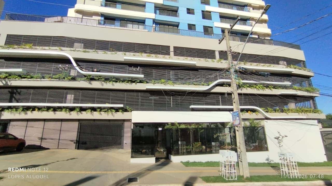 Apartamento para Aluguel | Lake House - 2 Suítes | Rooftop com Piscina, Jacuzzi e Sauna - Parque Amazônia - Goiânia/GO