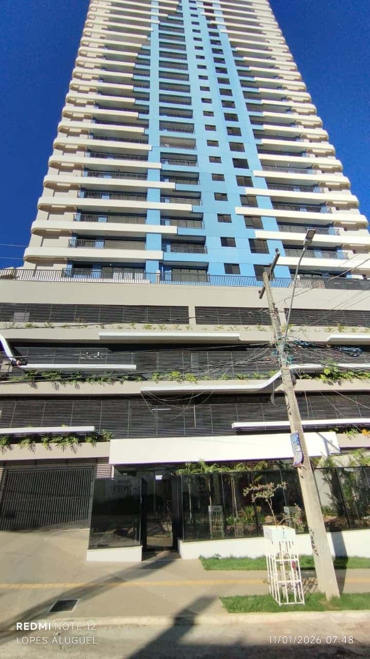 Apartamento para Aluguel | Lake House - 2 Suítes | Rooftop com Piscina, Jacuzzi e Sauna - Parque Amazônia - Goiânia/GO