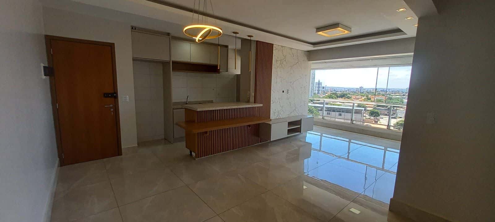 Apartamento no Parque Amazônia, Goiânia De 3 quartos sendo 1 suite ( 79.87m², ) 2 vagas de garagem