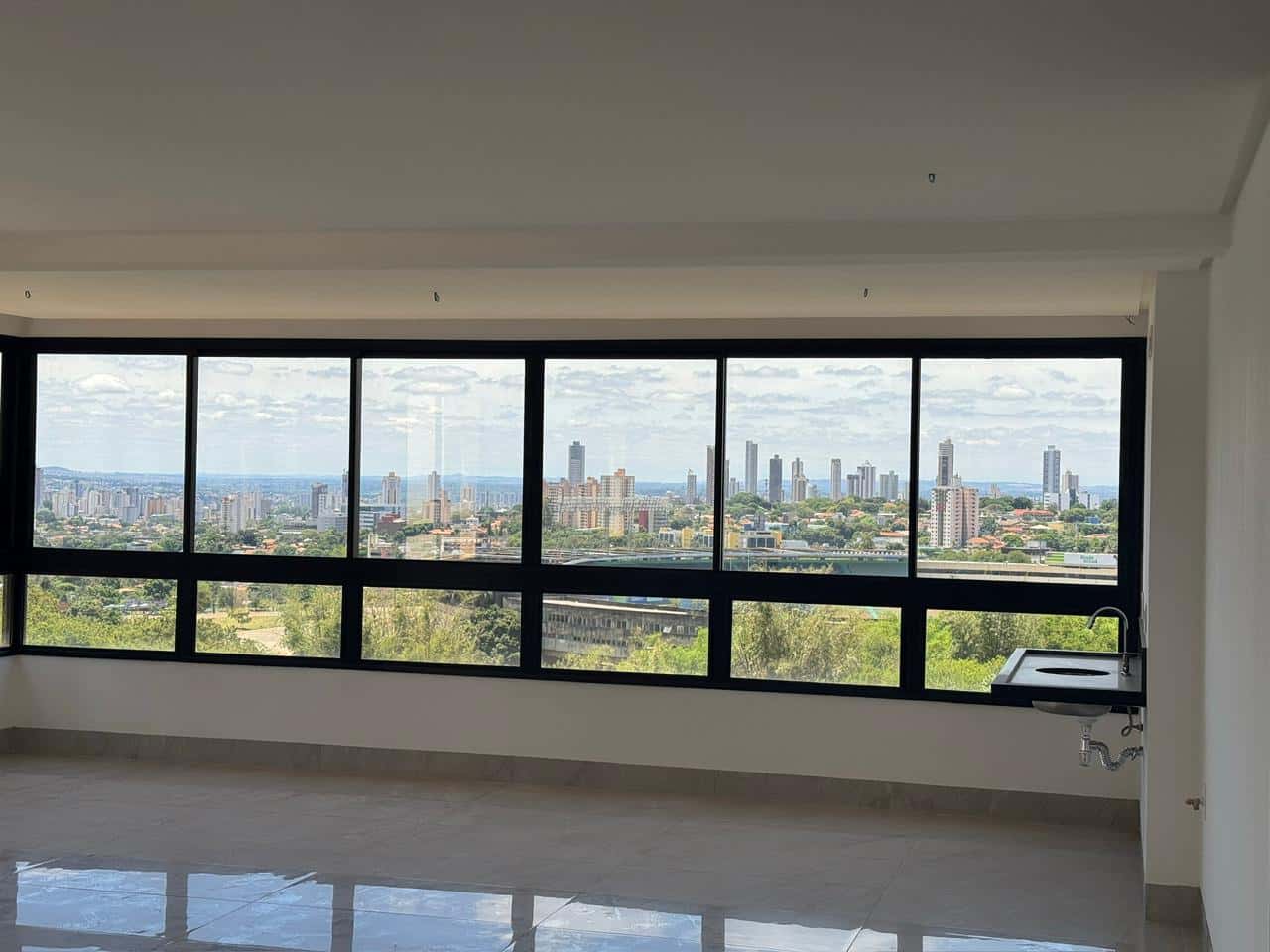 Apartamento no Jardim Goiás Residencial Infinit Flamboyant Residence 4 suítes 4 suite hidromassagem e duas cubas