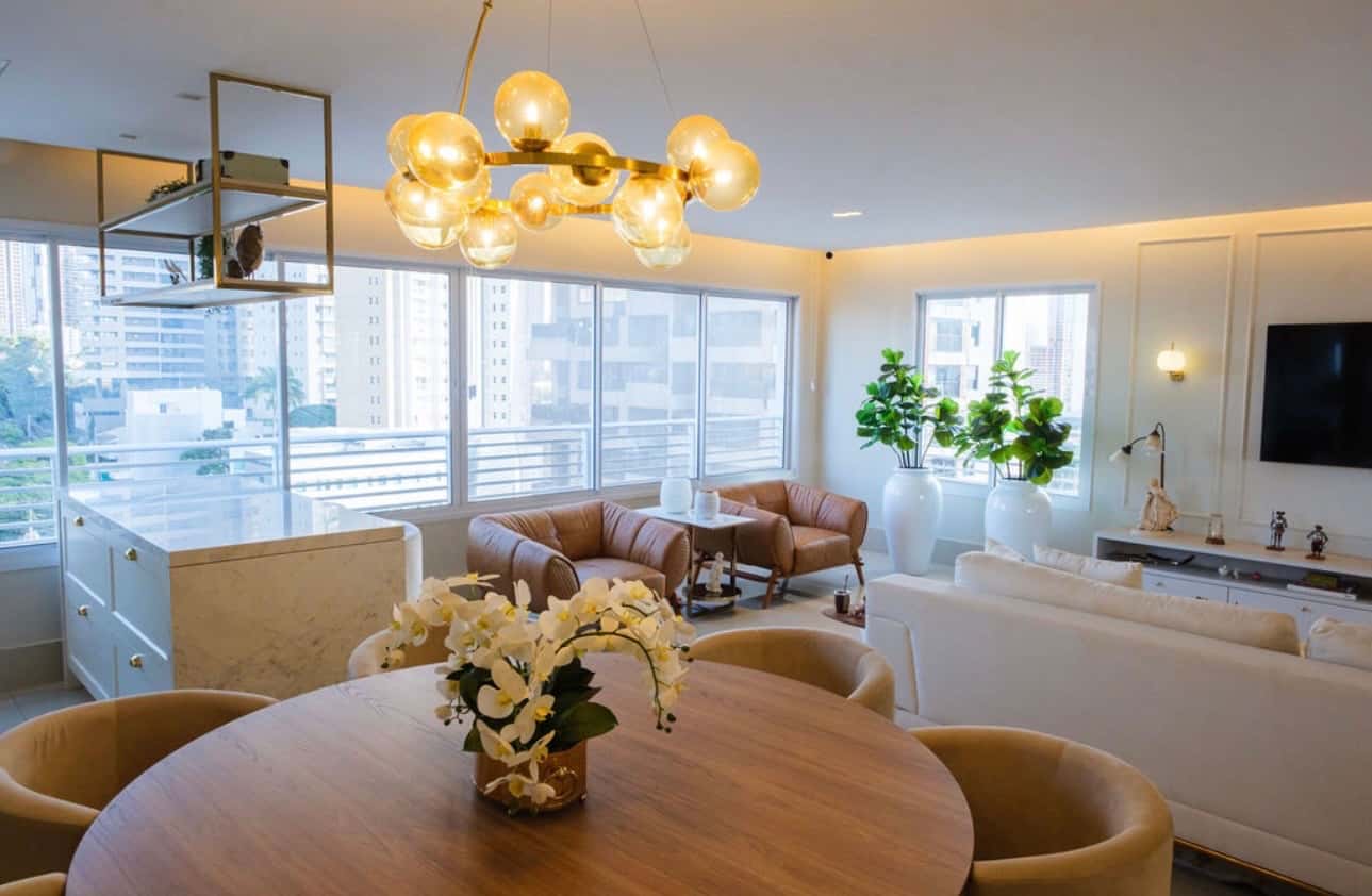 AME INFINITY HOME MARISTA Apartamento de Alto Padrão Imóvel todo planejado e mobiliado