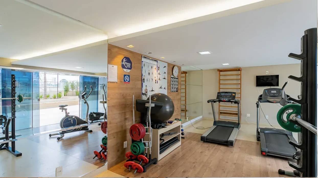 Apt Jd. Goiás- Excelente localização