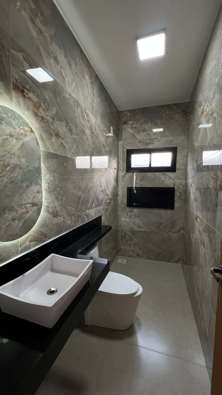 casa terrea de alto padrão Finsocial