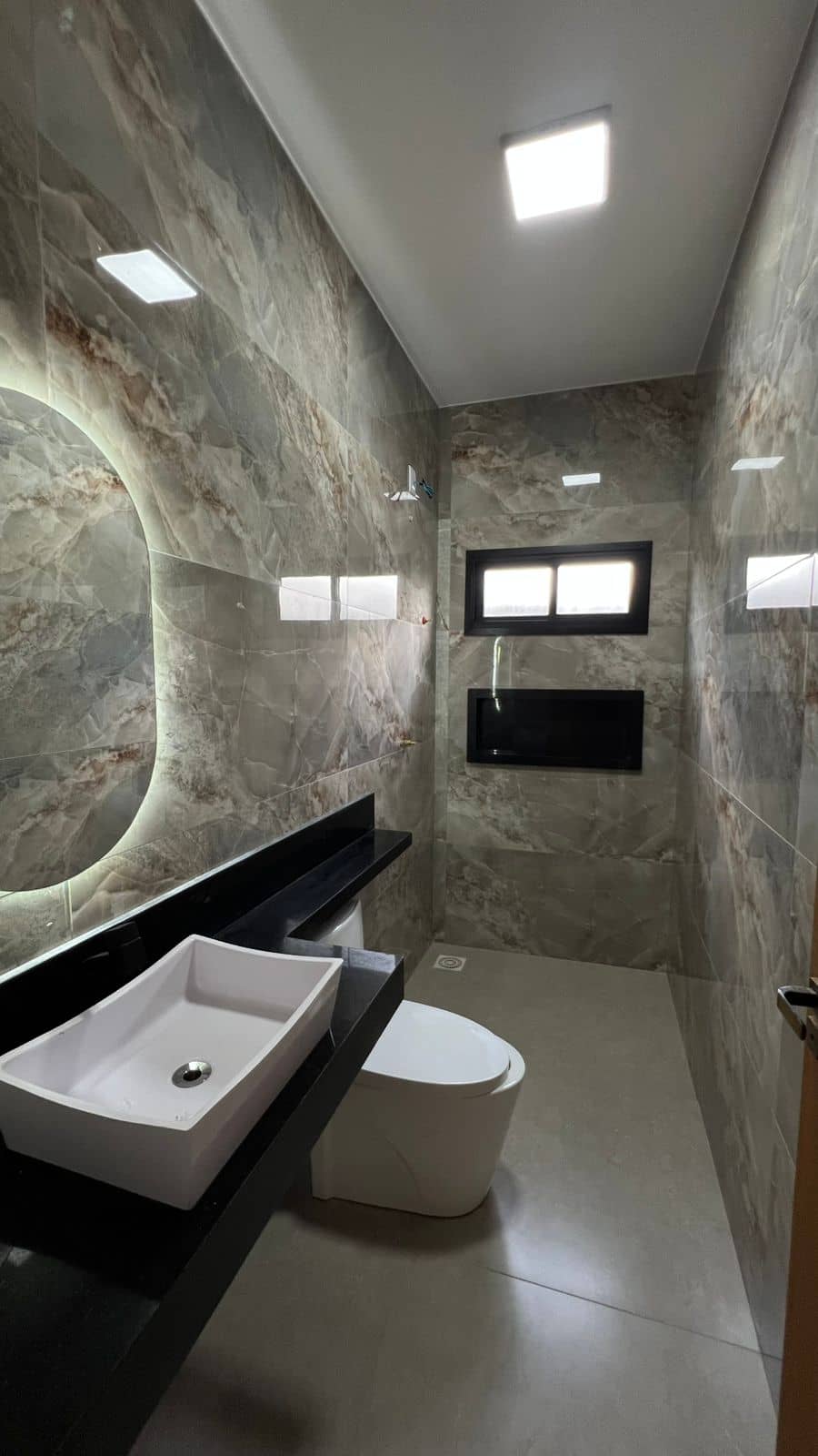 casa terrea de alto padrão Finsocial