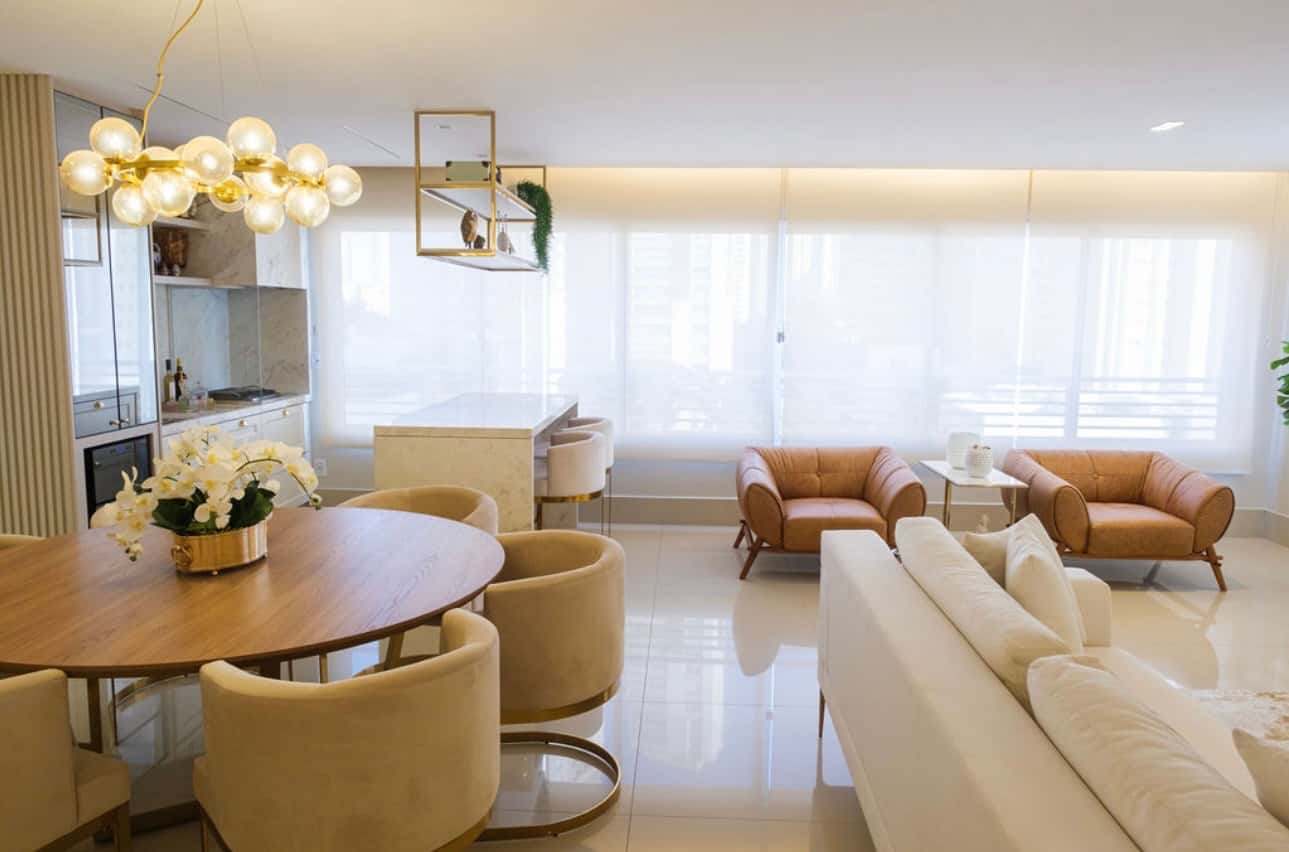 AME INFINITY HOME MARISTA Apartamento de Alto Padrão Imóvel todo planejado e mobiliado