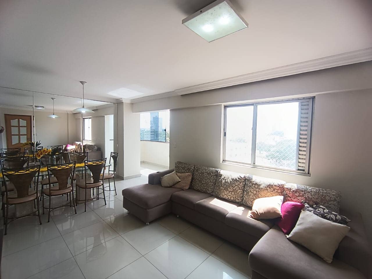 Apartamento com 3 dormitórios para alugar, 112 m² - Residencial Santos Dumond - Setor Aeroporto - Goiânia/GO