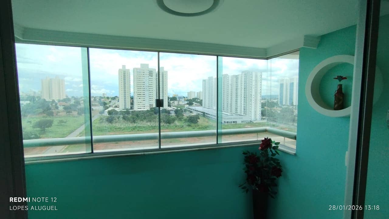 Apartamento, no Residencial Vivaz, com 3 dormitórios para alugar, 78 m² - Parque Amazônia - Goiânia/GO