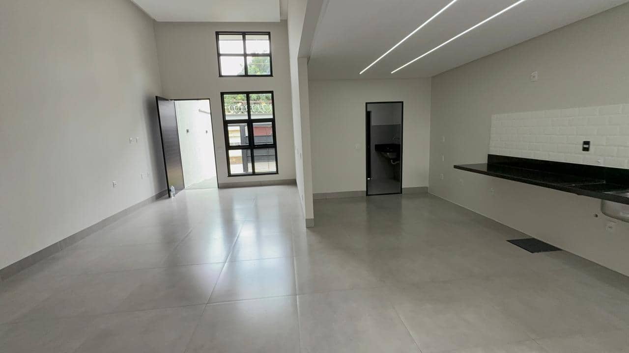 Casa térrea jardim atlântico