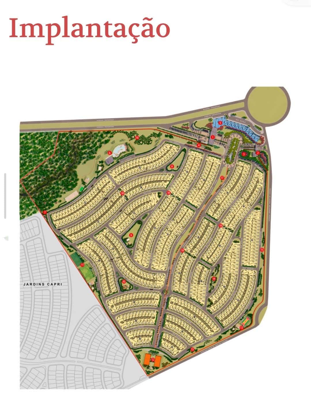 Ágio no Jardins Parma – Lote 265 m² em bairro planejado FGR