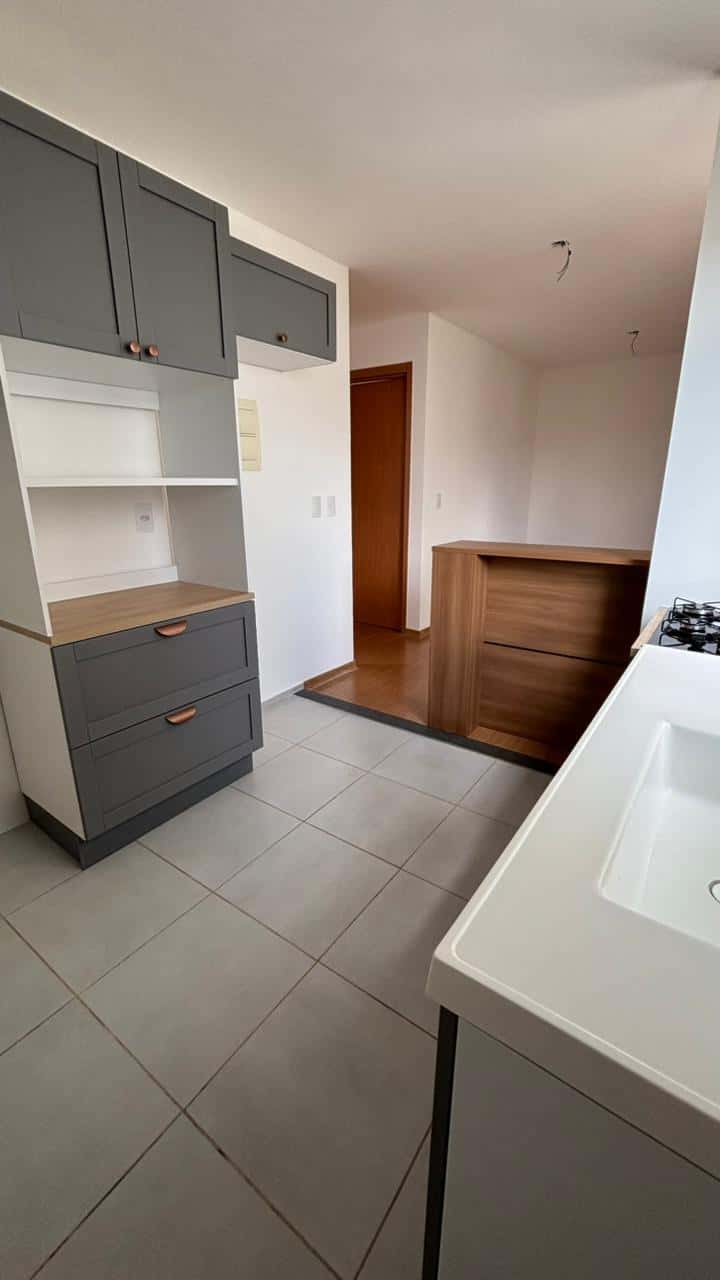 Apartamento, no Gran Torino, 2 quartos, 45m2, no res. Alvaluz - Ap. Goiânia/Go