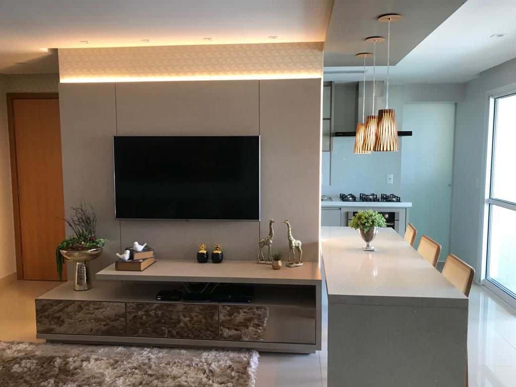 Apartamento no Setor Eldorado de 99 mts Com 3 suítes andar alto