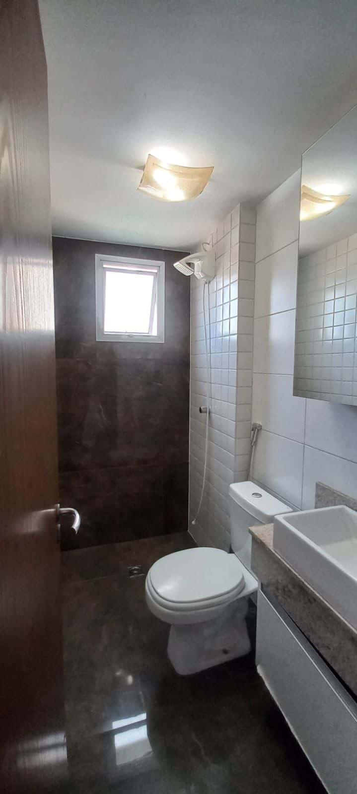 Apartamento no Parque Amazônia, Goiânia De 3 quartos sendo 1 suite ( 79.87m², ) 2 vagas de garagem