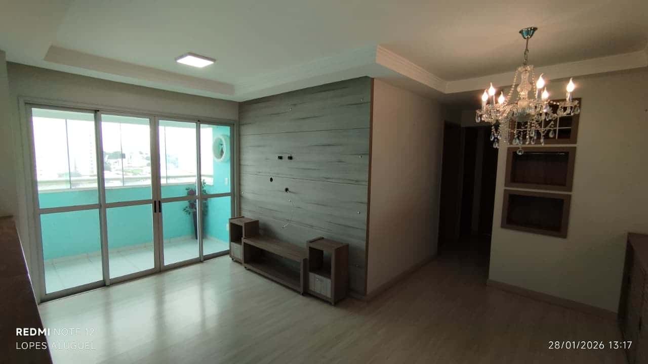 Apartamento, no Residencial Vivaz, com 3 dormitórios para alugar, 78 m² - Parque Amazônia - Goiânia/GO