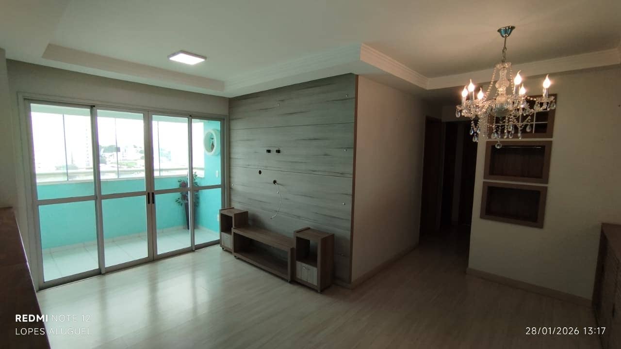 Apartamento, no Residencial Vivaz, com 3 dormitórios para alugar, 78 m² - Parque Amazônia - Goiânia/GO