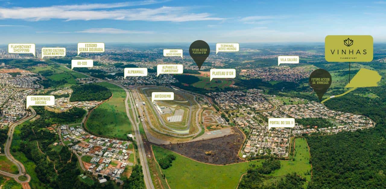 Condomínio Vinhas Flamboyant – Lotes em Condomínio Fechado de Alto Padrão