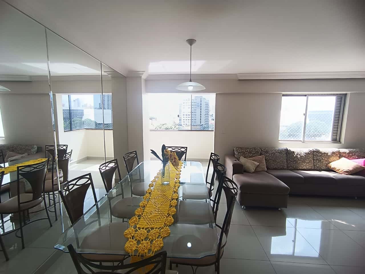 Apartamento com 3 dormitórios para alugar, 112 m² - Residencial Santos Dumond - Setor Aeroporto - Goiânia/GO