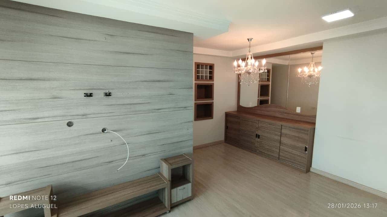 Apartamento, no Residencial Vivaz, com 3 dormitórios para alugar, 78 m² - Parque Amazônia - Goiânia/GO