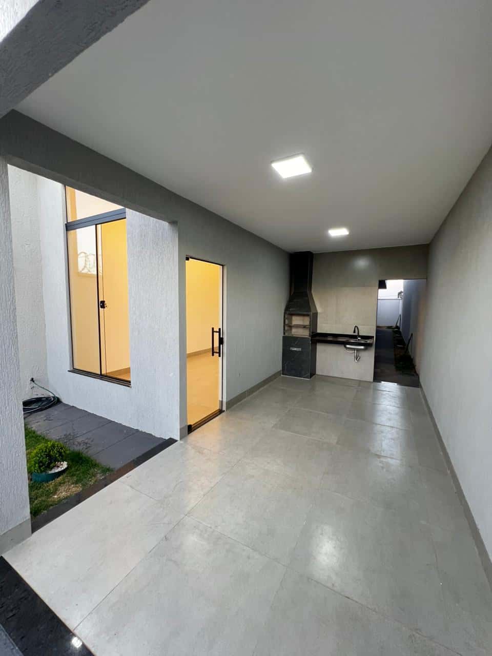 Casa 3 Quartos com Suíte e Churrasqueira no Jardim Himalaia – Aceita Financiamento