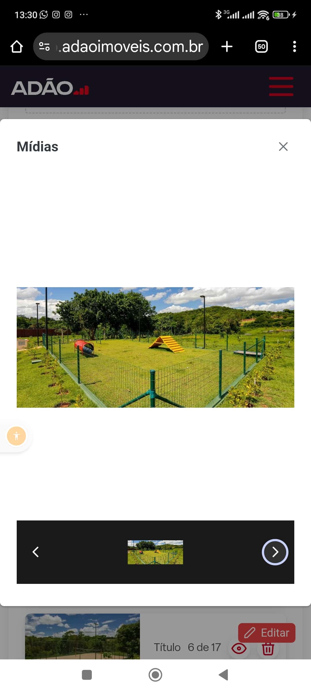 Lote Pronto para Construir em Condomínio Completo com Lazer e Segurança 24h – Senador Canedo