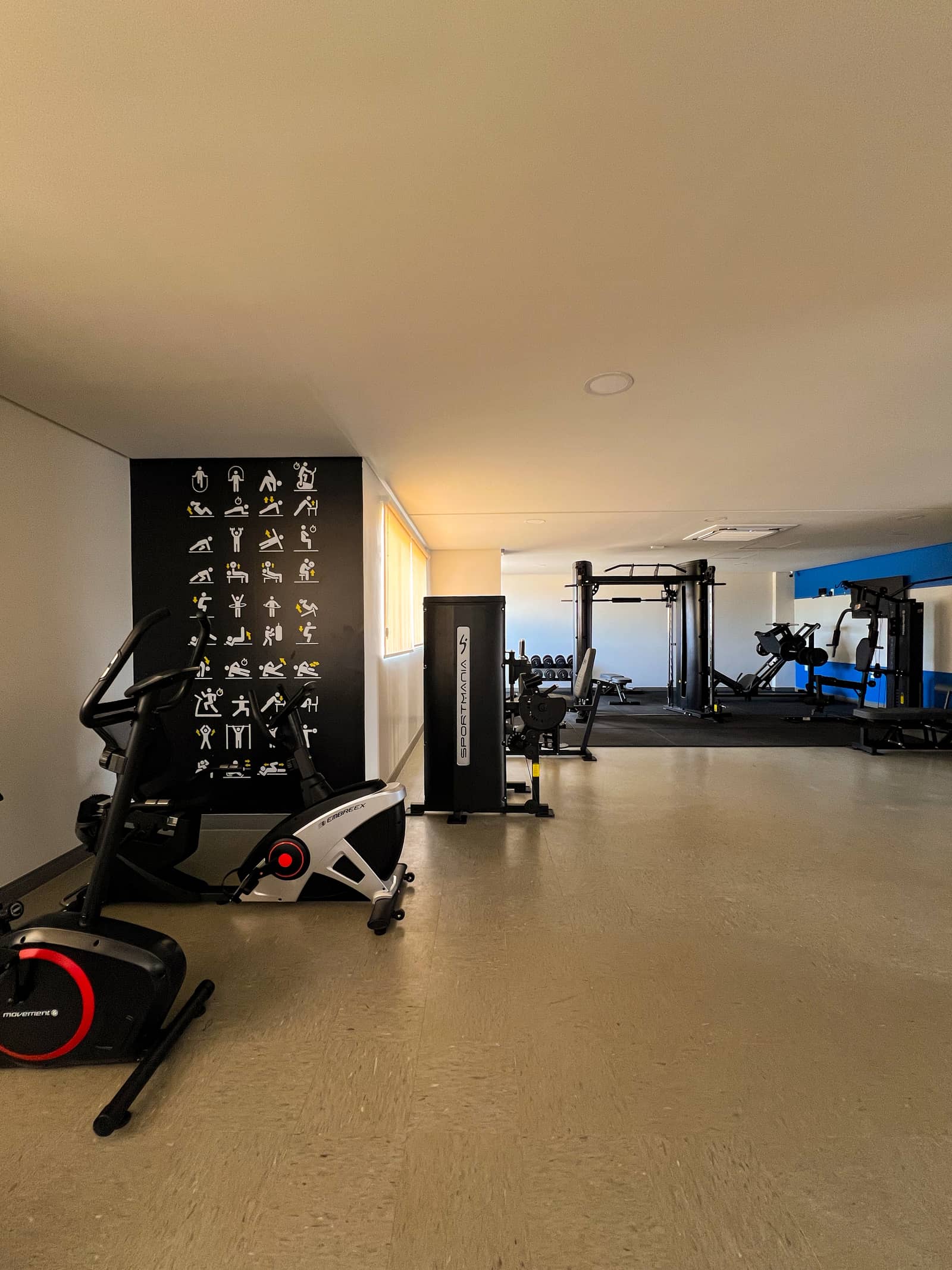 Apartamento no Eldorado com 3 Quartos de 66 metros, área de lazer completa.