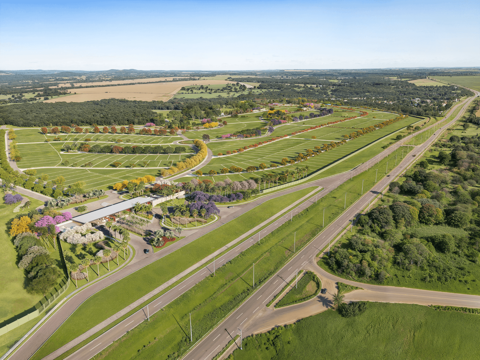 FAZENDA LUMIAR - LOTE 680M²