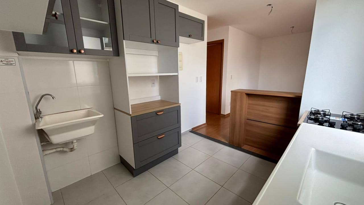 Apartamento, no Gran Torino, 2 quartos, 45m2, no res. Alvaluz - Ap. Goiânia/Go