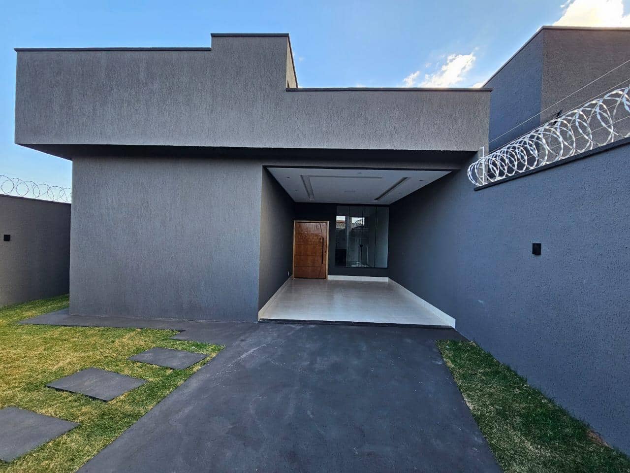 Casa Térrea no Sitio Santa Luzia