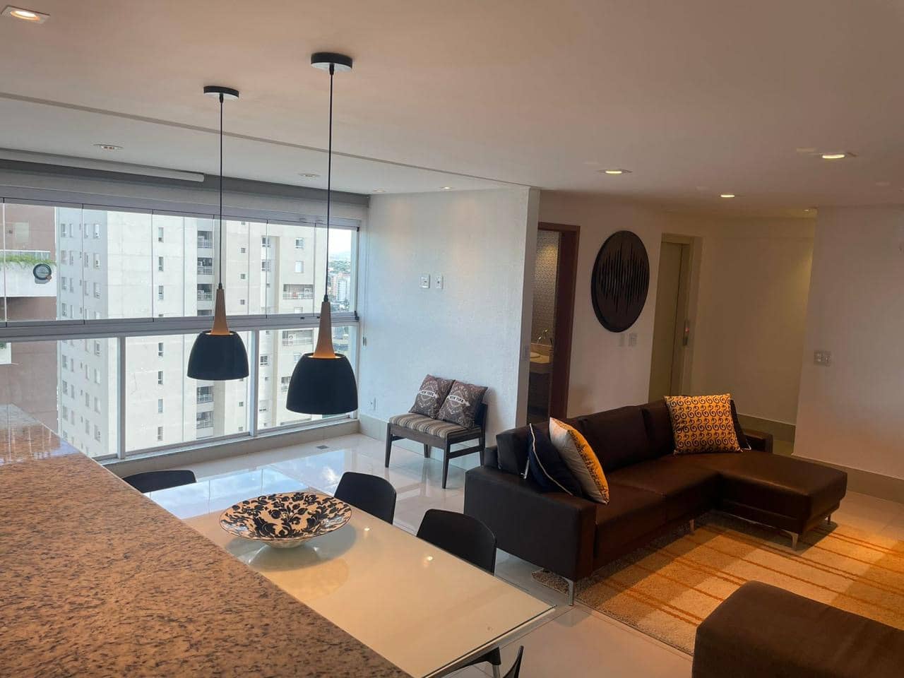 Residencial Only Marista Ap de 3 / suítes plenas mobiliado e decorado ( uma foi reversível para home office )