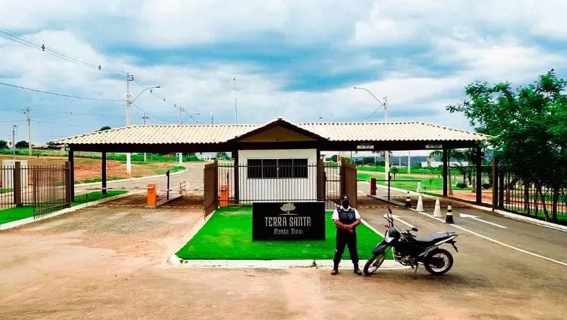 LOTE CONDOMÍNIO TERRA SANTA MONTE SINAI