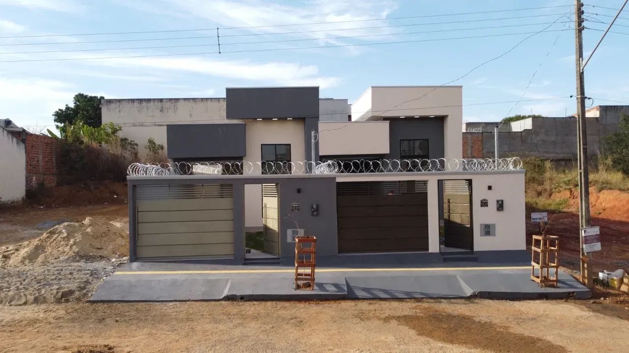 Térrea para venda com 130 metros quadrados com 3 quartos em Residencial Dom Rafael - Goiânia - GO