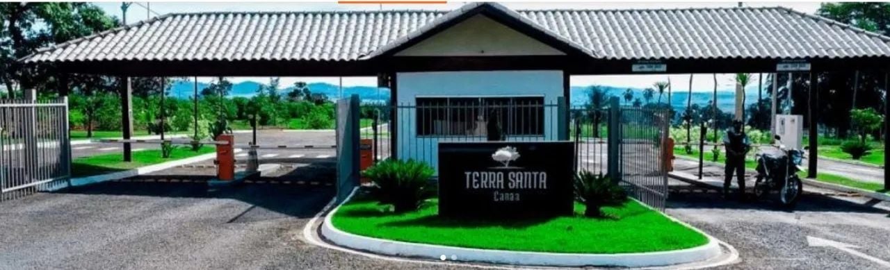 Lote no Condomínio Canaã Terra Santa