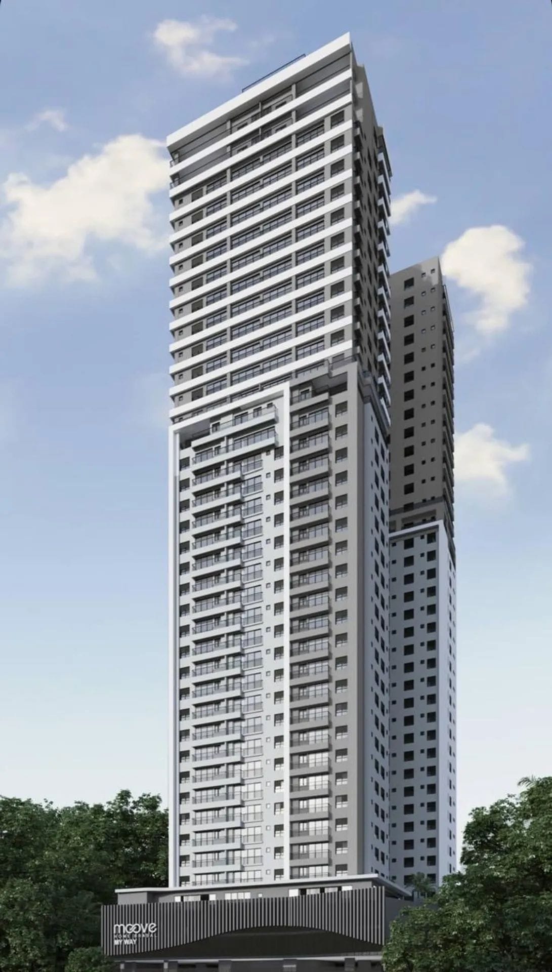 Apartamento no Setor Bueno 3 quartos