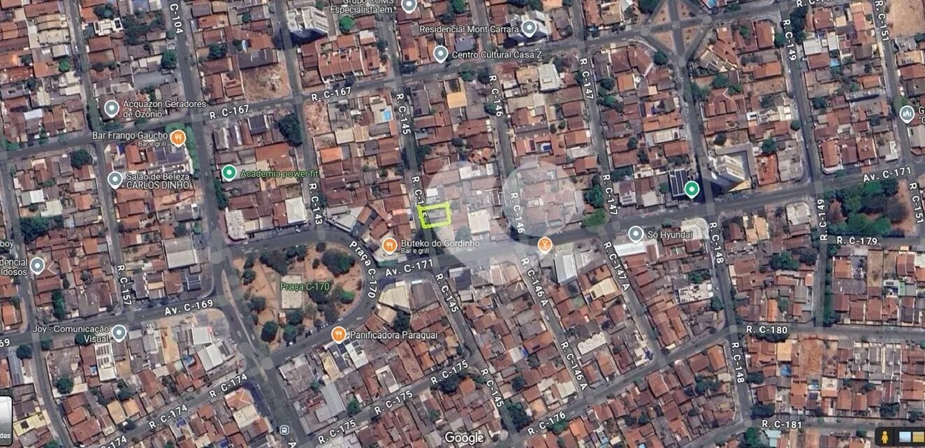 Terreno à venda no bairro Jardim América - Goiânia/GO