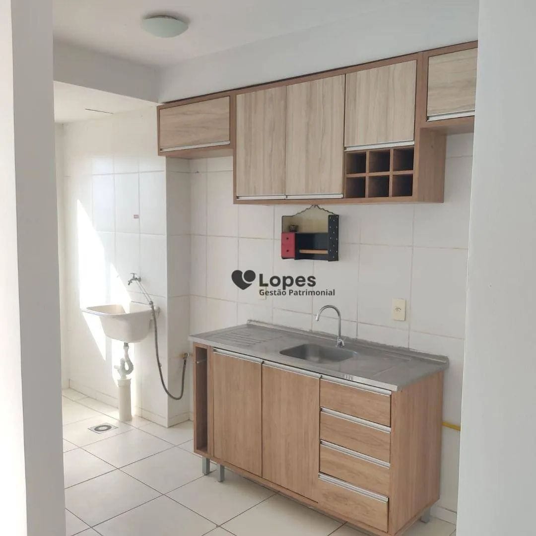 Apartamento com 2 dormitórios para alugar, 55 m² - Ed. Alegria - Bairro Feliz - Goiânia/GO