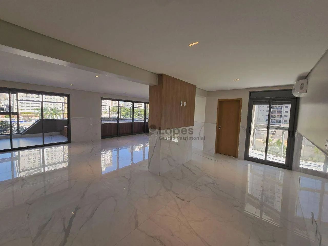Apartamento com 3 dormitórios para alugar, 268 m² - Opus Penthouses - Setor Marista - Goiânia/GO