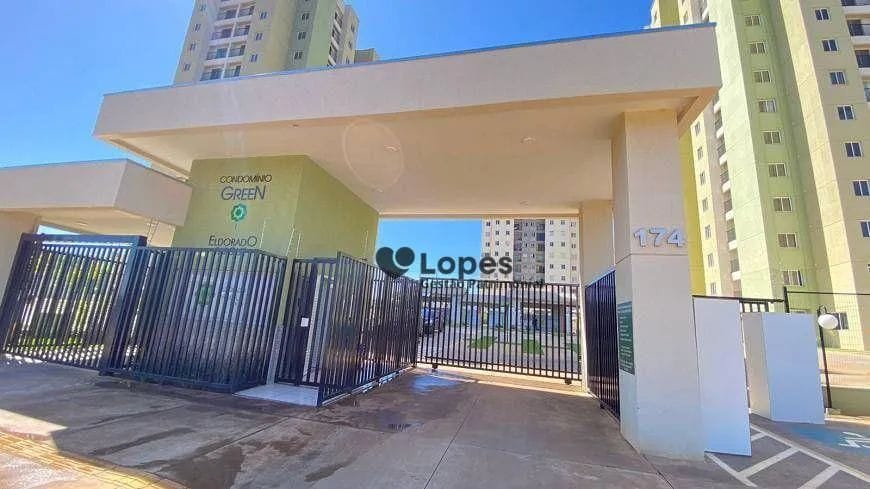 Apartamento com 2 dormitórios para alugar, 48 m² - Green Eldorado Parque - Parque Oeste Industrial -