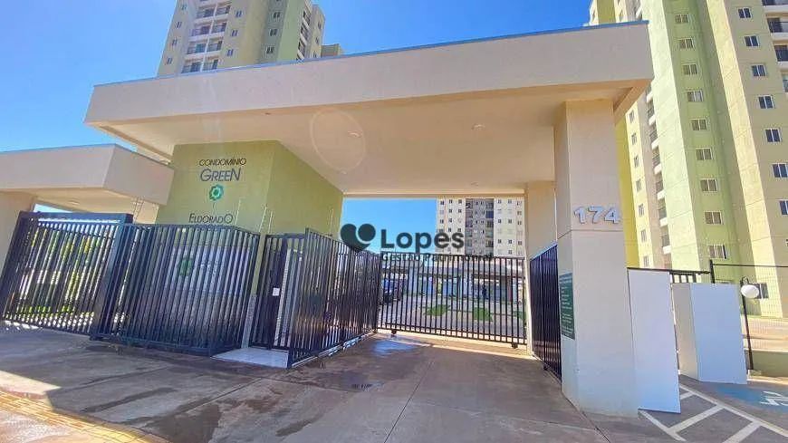 Apartamento com 2 dormitórios para alugar, 48 m² - Green Eldorado Parque - Parque Oeste Industrial -