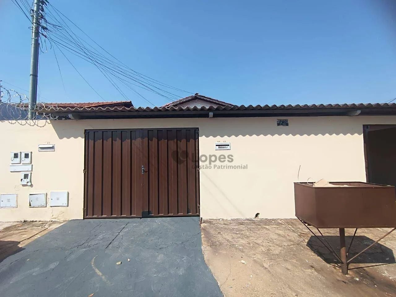 Casa com 2 dormitórios para alugar, 48 m² - Setor Urias Magalhães - Goiânia/GO